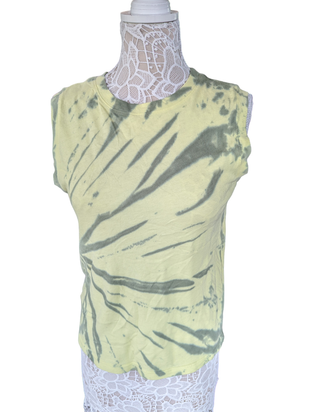 Michael Stars tank nwt yellow
